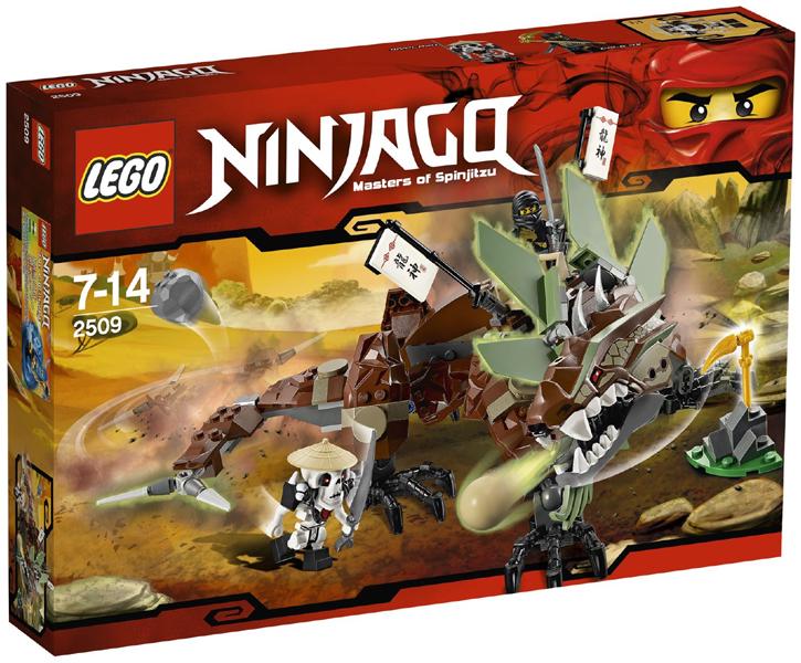 Earth Dragon Defense #2509 LEGO Ninjago