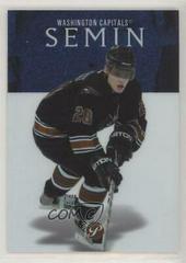 Alexander Semin #167 Hockey Cards 2003 Topps Pristine Prices