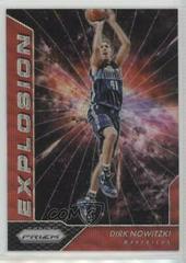 Dirk Nowitzki [Ruby Wave Prizm] Basketball Cards 2016 Panini Prizm Explosion Prices