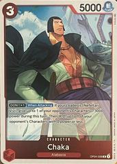 Chaka OP04-008 One Piece Kingdoms of Intrigue Prices
