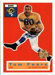 Tom Fears Football Cards 2001 Topps Archives Prices