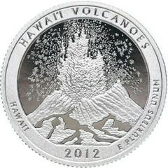 2012 S [SILVER VOLCANOES PROOF] Coins America the Beautiful Quarter Prices