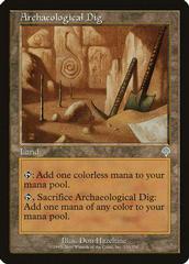 Archaeological Dig [Foil] Magic Invasion Prices