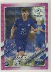Billy Gilmour [Pink] Soccer Cards 2020 Topps Chrome UEFA Champions League Prices