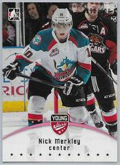 Nick Merkley [Young Stars] Hockey Cards 2014 Itg Chl Draft Prices