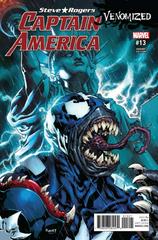 Captain America: Steve Rogers [Raney] #13 (2017) Comic Books Captain America: Steve Rogers Prices