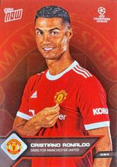 Cristiano Ronaldo #14 Soccer Cards 2021 Topps Now UEFA Champions League Prices