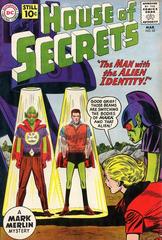 House of Secrets #42 (1961) Comic Books House of Secrets Prices