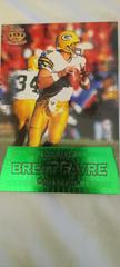 Brett Farve #GG-18 Football Cards 1996 Pacific Gridiron Driving Gems Prices