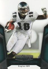Jeremy Maclin #55 Football Cards 2010 Topps Unrivaled Prices