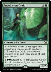 Incubation Druid #302 Magic March of the Machine Commander Prices