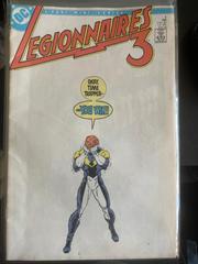 Legionnaires 3 #4 (1986) Comic Books Legionnaires 3 Prices