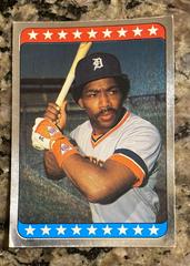 Chet Lemon [Foil] #190 Baseball Cards 1985 Topps Stickers Prices