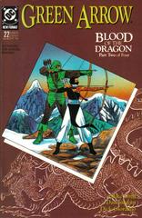 Green Arrow #22 (1989) Comic Books Green Arrow Prices