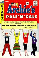 Archie's Pals 'n' Gals #12 (1960) Comic Books Archie's Pals 'N' Gals Prices