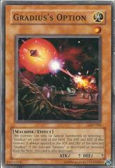 Gradius' Option [1st Edition] YuGiOh Legacy of Darkness Prices