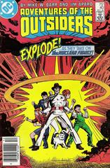 Adventures of the Outsiders [Newsstand] #40 (1986) Comic Books Adventures of the Outsiders Prices
