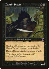 Dauthi Slayer [Foil] Magic Time Spiral Timeshifted Prices