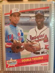 A. Galarraga, Double Trouble, G. Perry [A. Galarraga, G. Perry] Baseball Cards 1989 Fleer Prices