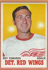 Roy Edwards Hockey Cards 1970 Topps Prices