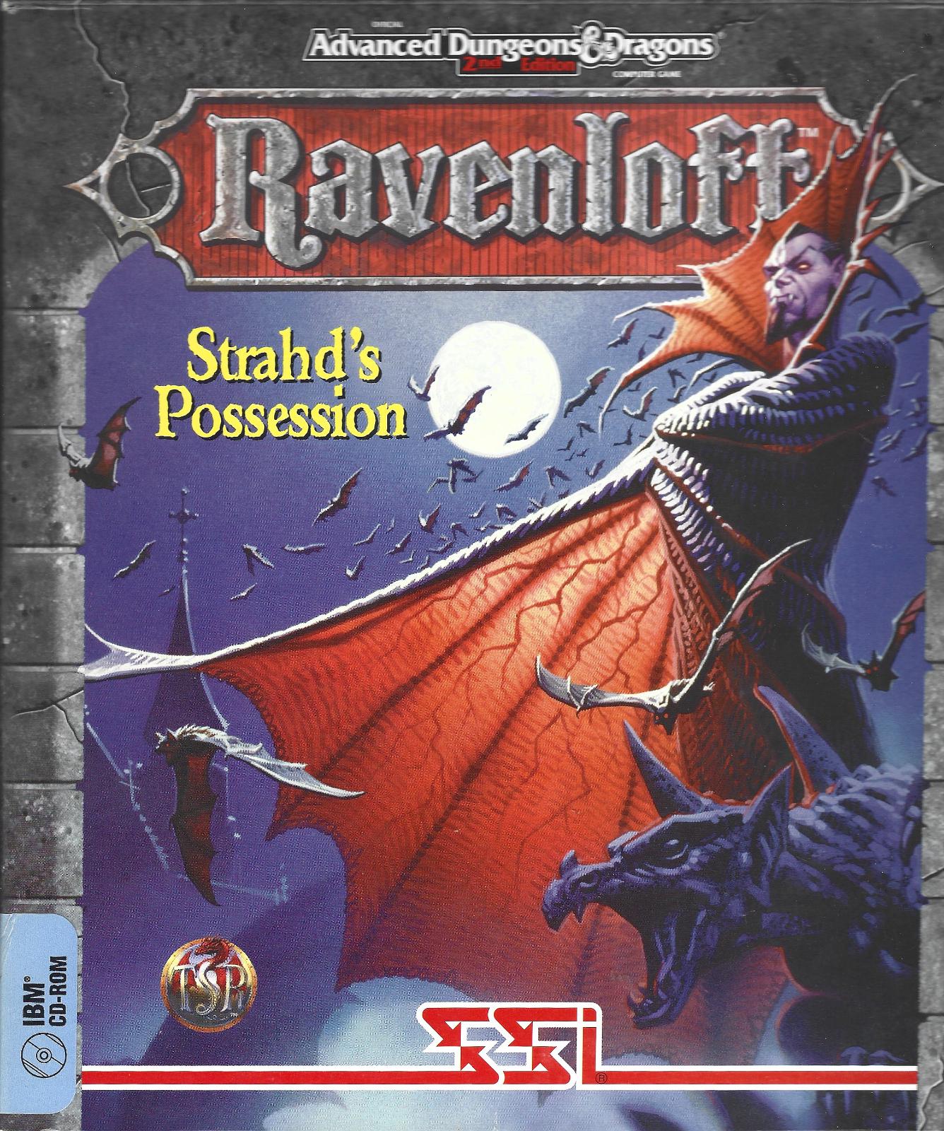 Advanced Dungeons & Dragons: Ravenloft - Strahd's Possession PC Games