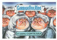 Staring CONTESSA #15b Garbage Pail Kids Revenge of the Horror-ible Prices