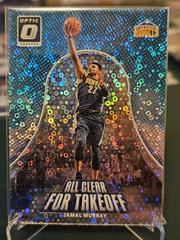 Jamal Murray [Fast Break Holo] Basketball Cards 2017 Panini Donruss All Clear for Takeoff Prices