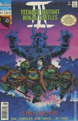 Teenage Mutant Ninja Turtles III The Movie: The Turtles are Back In Time #1 (1993) Comic Books Teenage Mutant Ninja Turtles: The Movie Prices