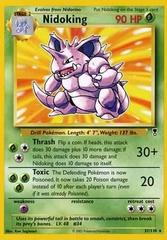 Nidoking #31 Prices | Pokemon Legendary Collection | Pokemon Cards