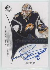 Jhonas Enroth [Autograph] #233 Hockey Cards 2009 SP Authentic Prices