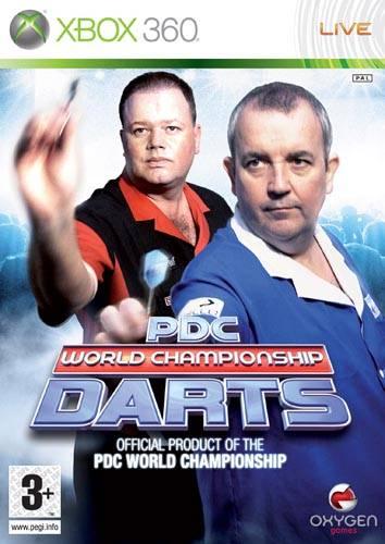 PDC World Championship Darts 2008 PAL Xbox 360