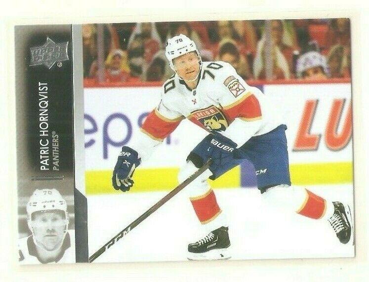 Patric Hornqvist #77 Prices | 2021 Upper Deck | Hockey Cards