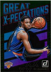 Green Flood | RJ Barrett [Green Flood] Basketball Cards 2019 Panini Donruss Great X-Pectations