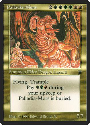 Palladia-Mors Magic Legends