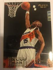 Danny Manning #268 Basketball Cards 1996 Fleer Prices
