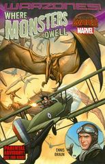 Where Monsters Dwell: Phantom Eagle Flies the Savage Skies [Paperback] #2 (2015) Comic Books Where Monsters Dwell Prices