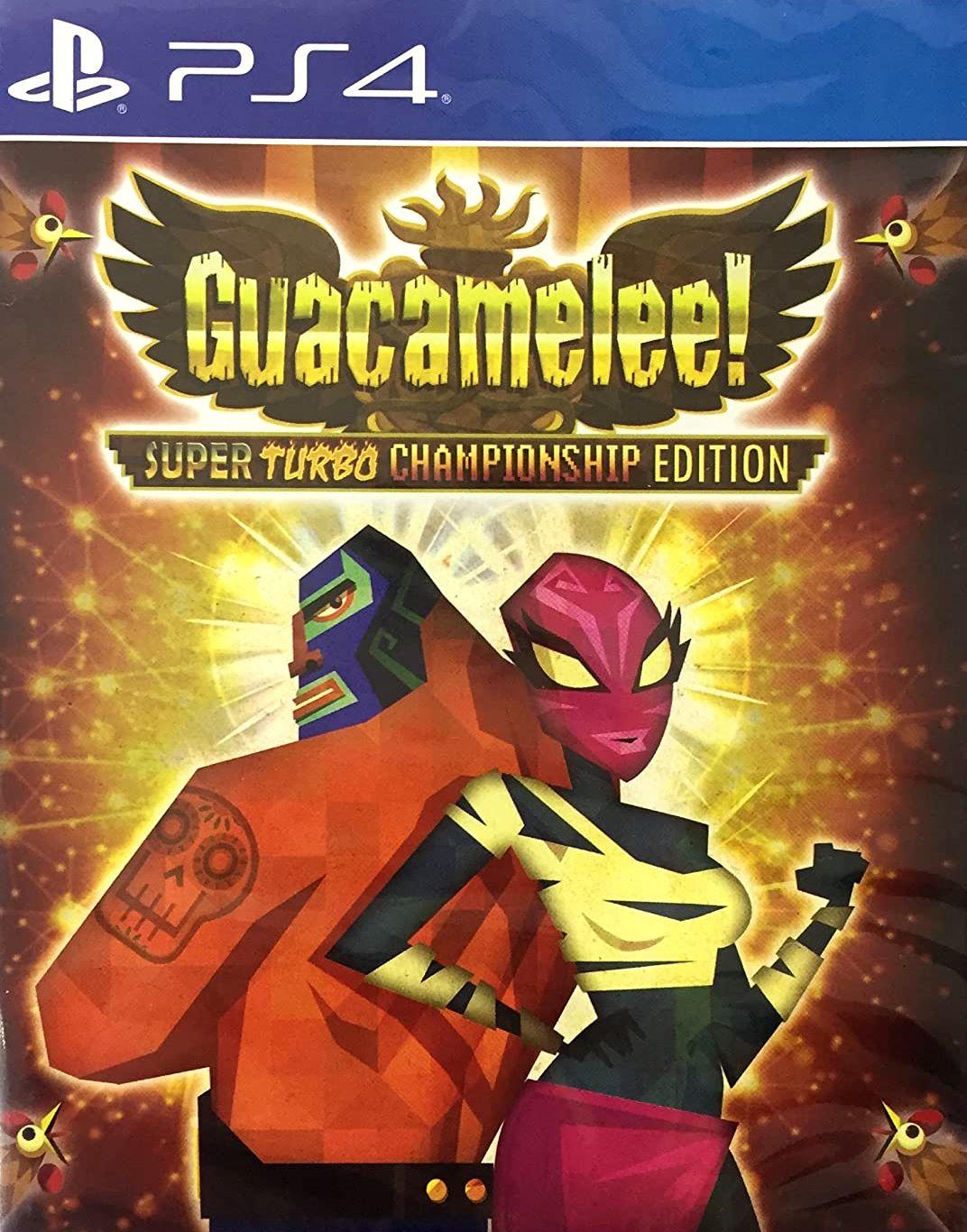 Guacamelee Super Turbo Championship Edition Playstation 4