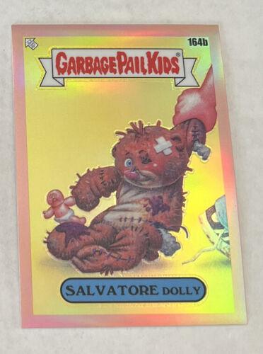 SALVATORE DOLLY [Rose Gold] #164b 2021 Garbage Pail Kids Chrome