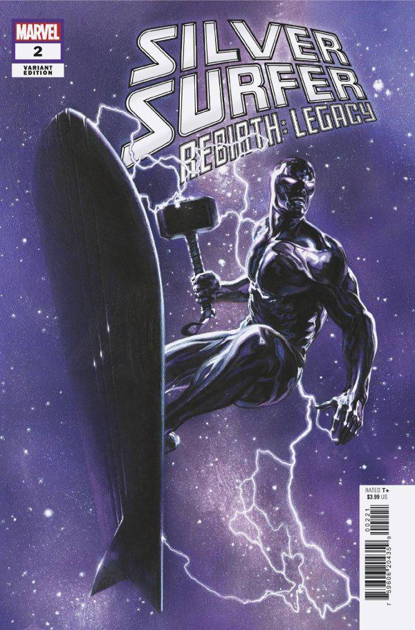 Silver Surfer Rebirth: Legacy [Dell'Otto] #2 (2023) Comic Books Silver Surfer Rebirth: Legacy