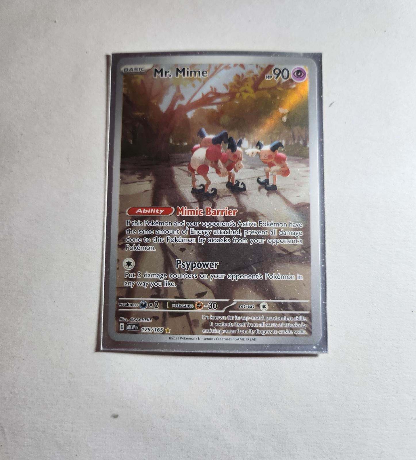 Mr. Mime | Ungraded | Pokemon Scarlet & Violet 151