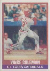 Vince Coleman #113 Baseball Cards 1989 Sportflics Prices