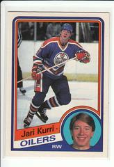 Jari Kurri #249 Hockey Cards 1984 O-Pee-Chee Prices