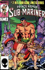 Prince Namor, the Sub-Mariner #2 (1984) Comic Books Prince Namor, the Sub-Mariner Prices
