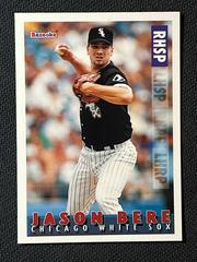 Jason Bere #5 Baseball Cards 1995 Bazooka Prices