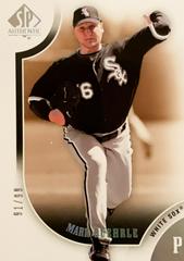 Mark Buehrle [Copper] #56 Baseball Cards 2009 SP Authentic Prices