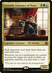 Leovold, Emissary of Trest Magic Conspiracy Take the Crown Prices