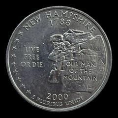 2000 D [NEW HAMPSHIRE] Coins State Quarter Prices