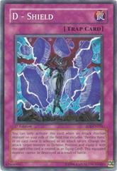 D - Shield [1st Edition] YuGiOh Enemy of Justice Prices