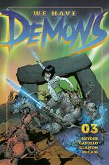 We Have Demons [Capullo Foil C] Comic Books We Have Demons Prices
