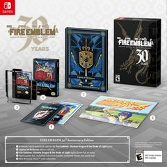 Box Contents | Fire Emblem [30th Anniversary Edition] Nintendo Switch